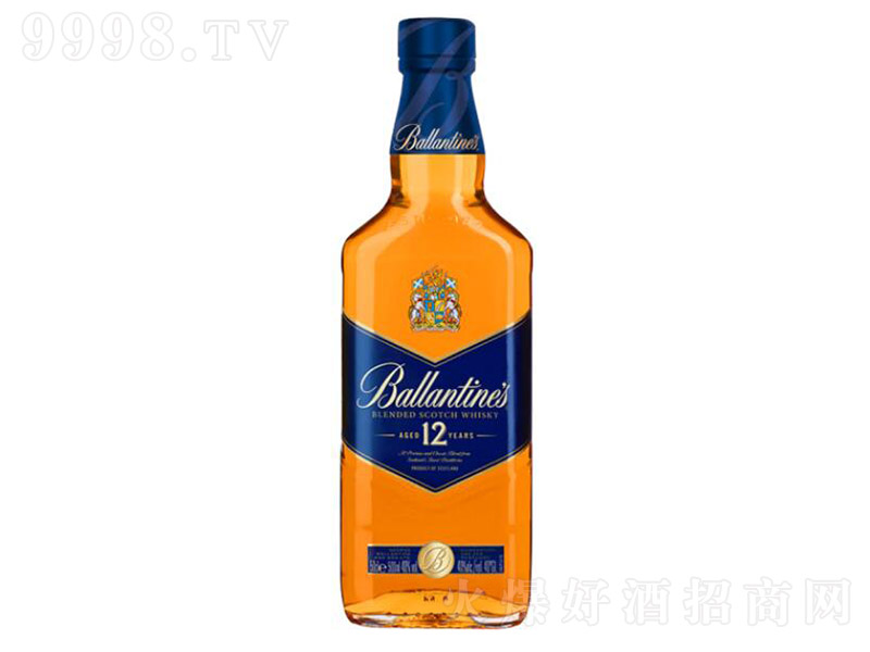 百齡壇12年蘇格蘭威士忌【40° 500ml】