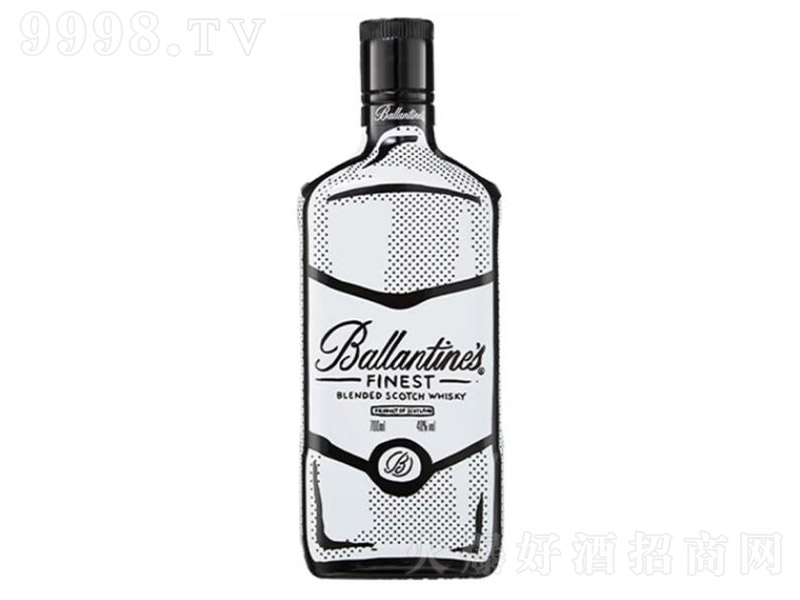 百齡壇特醇蘇格蘭威士忌本色由我限量版【40° 700ml】