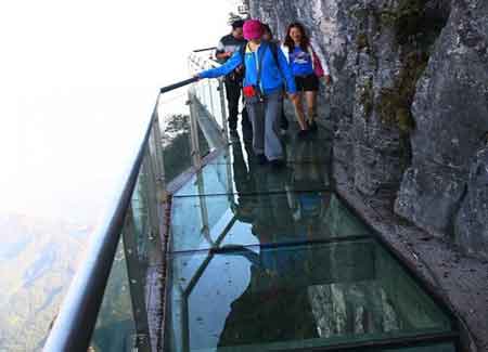 張家界、天門山、天門洞、袁家界、天子山二晚三日游