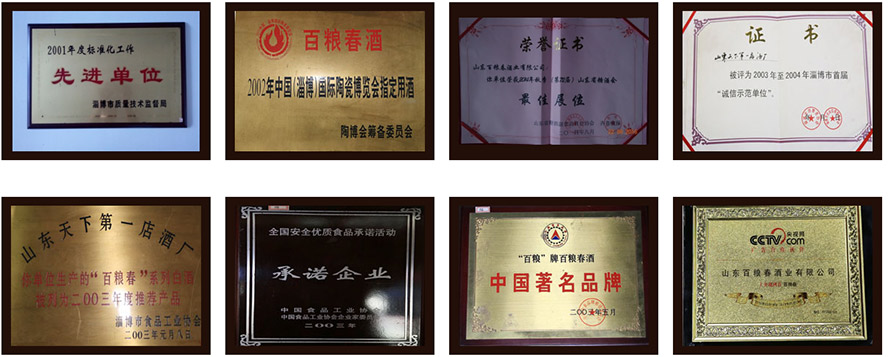 山東百糧春酒業(yè)有限公司